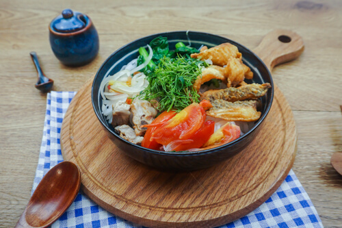 Bún cá rô đồng