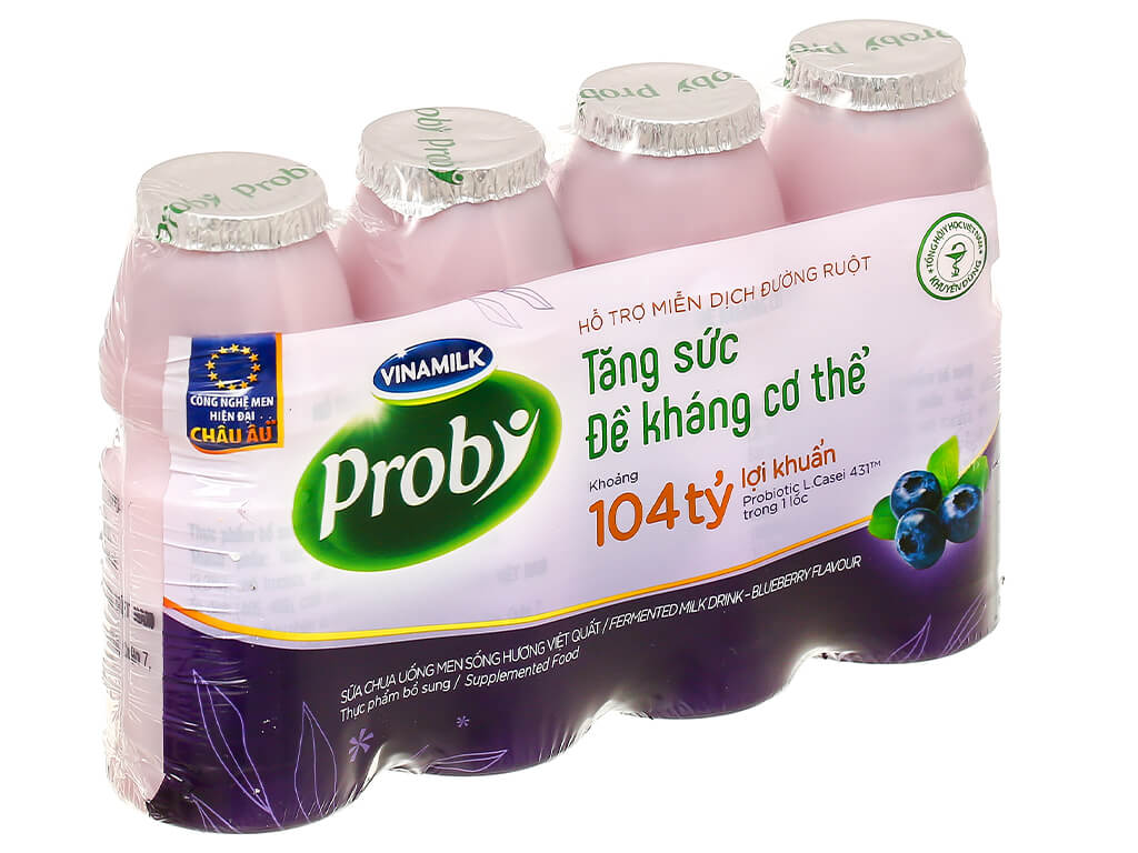 Sữa chua uống Vinamilk Probi 130ml